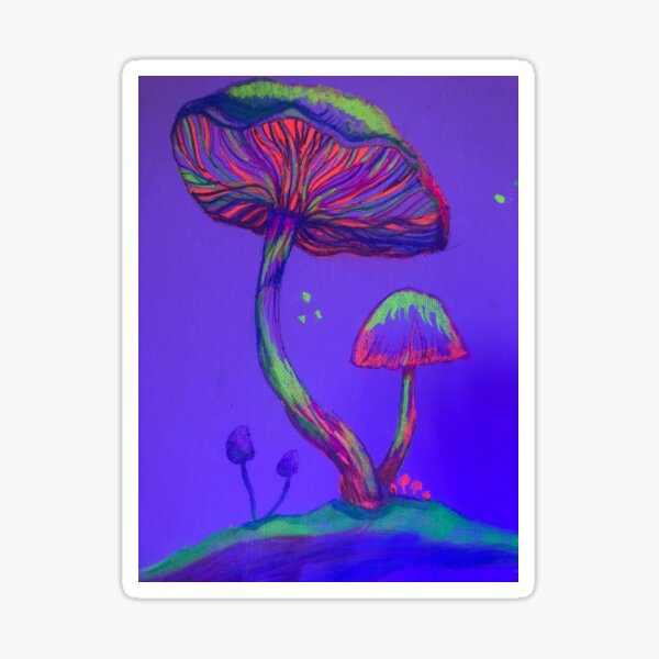 Item preview, UV Shrooms designed and sold by Heather Kimbrough.