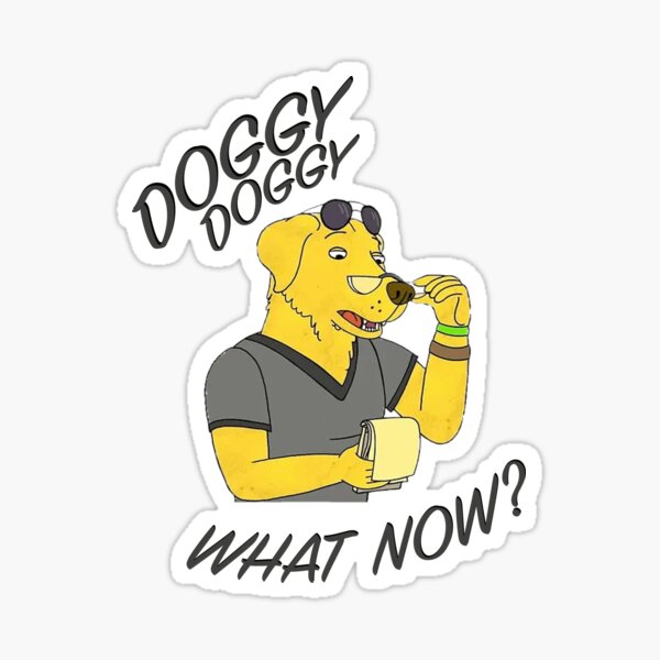 Aperçu de l'œuvre CHIEN CHIEN ET MAINTENANT ? créée et vendue par OneStopAway.