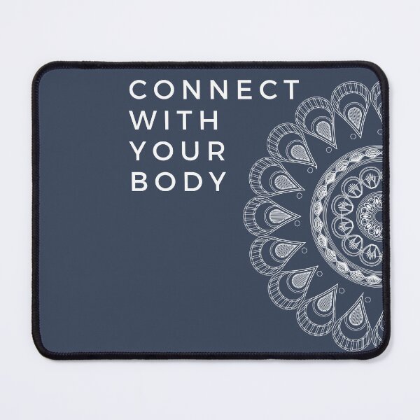 Item preview, Yoga Mandala Design Connect with your body because all you need is Yoga designed and sold by M-Infinite.