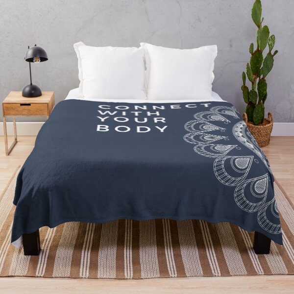Item preview, Yoga Mandala Design Connect with your body because all you need is Yoga designed and sold by M-Infinite.