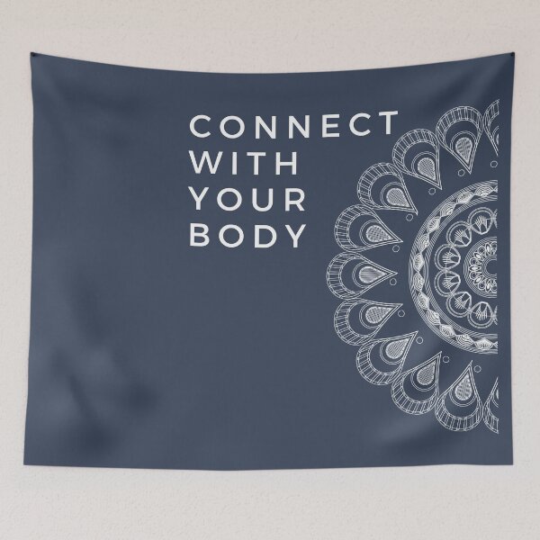 Item preview, Yoga Mandala  Design Connect with your body because all you need is Yoga designed and sold by M-Infinite.