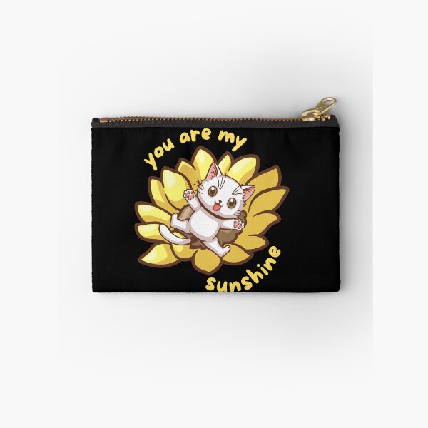 Item preview, You Are My Sunshine Cat Sunflower Kitty designed and sold by NerdCulture.
