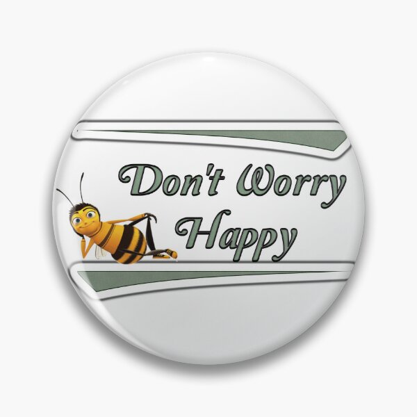 Item preview, Don't worry be happy designed and sold by MA'IN RAYYAN.