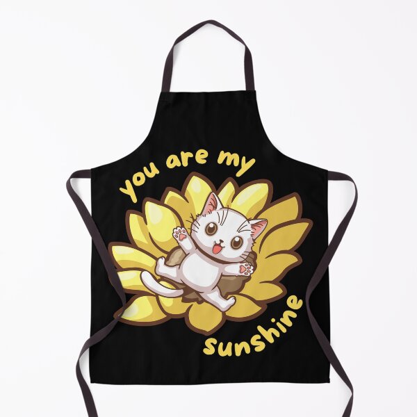 Item preview, You Are My Sunshine Cat Sunflower Kitty designed and sold by NerdCulture.