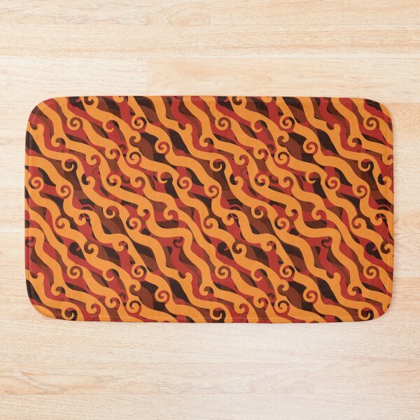 Item preview, Abstract Diagonal Lines with Swirls Seamless Surface Pattern Design designed and sold by ZaryaKiqo.