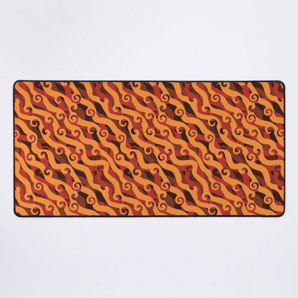 Item preview, Abstract Diagonal Lines with Swirls Seamless Surface Pattern Design designed and sold by ZaryaKiqo.