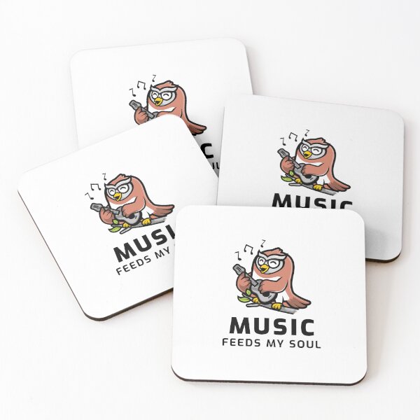 Item preview, Music feeds my soul designed and sold by PacePoint.