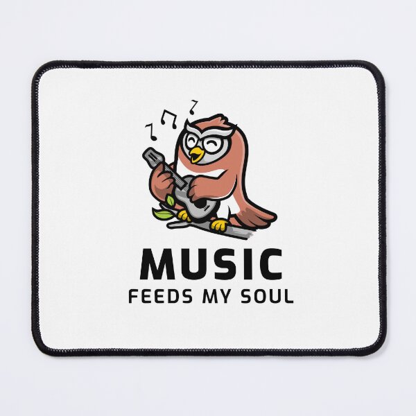 Item preview, Music feeds my soul designed and sold by PacePoint.