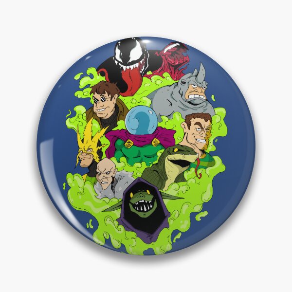 Item preview, Villains designed and sold by Ink Astronaut.