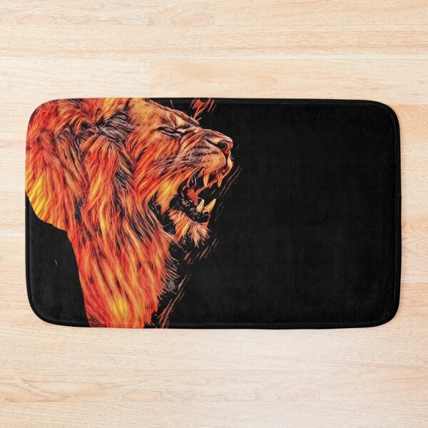 Item preview, Lion is my spirit animal, Lion African Symbolism Flames Essential Classic T-Shirt designed and sold by harry mac.