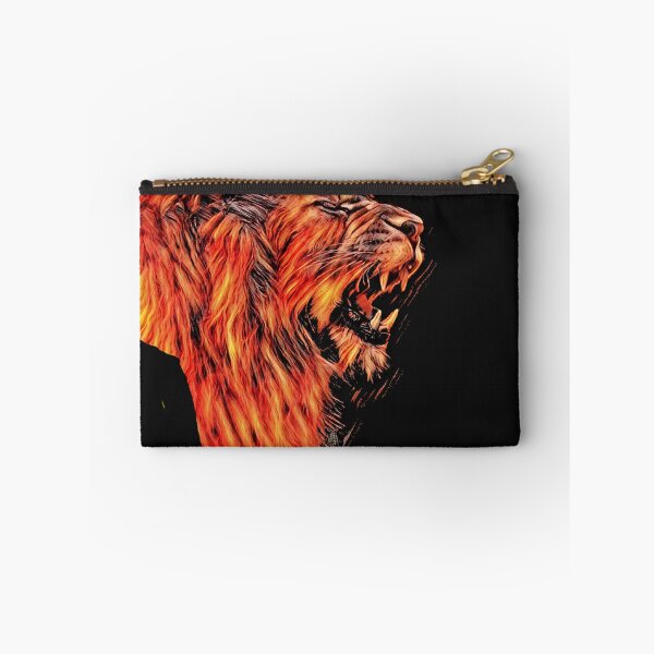 Item preview, Lion is my spirit animal, Lion African Symbolism Flames Essential Classic T-Shirt designed and sold by harry mac.