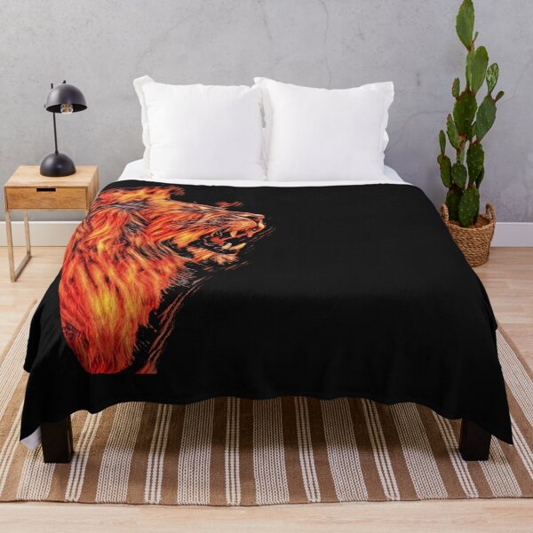 Item preview, Lion is my spirit animal, Lion African Symbolism Flames Essential Classic T-Shirt designed and sold by harry mac.