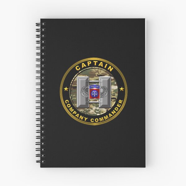 Item preview, 82nd Airborne Division Captain Company Commander designed and sold by SoldierAlways.