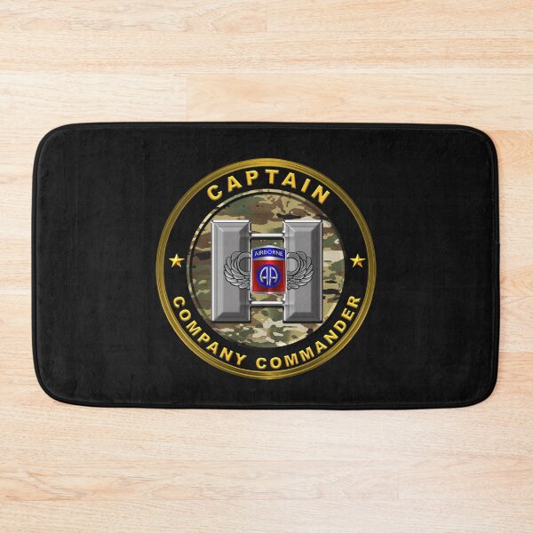 Item preview, 82nd Airborne Division Captain Company Commander designed and sold by SoldierAlways.