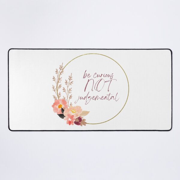 Item preview, Be Curious Not Judgemental - Walt Whitman designed and sold by designsbyreaia.