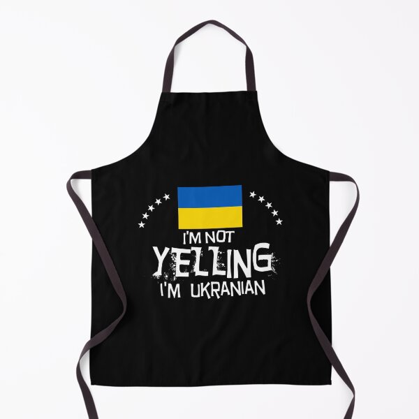 Item preview, I'm not yelling I'm Ukrainian - Gifts, souvenirs and memorabilia of Ukraine designed and sold by obedtheartist.