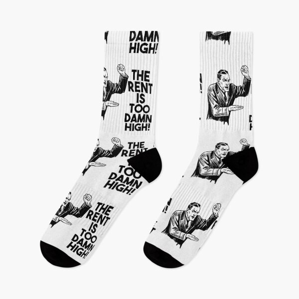 Item preview, The Rent Is Too Damn High! designed and sold by BetelgeuseX3.