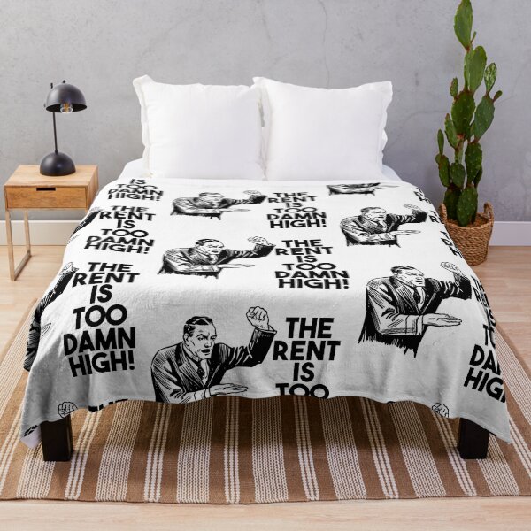 Item preview, The Rent Is Too Damn High! designed and sold by BetelgeuseX3.
