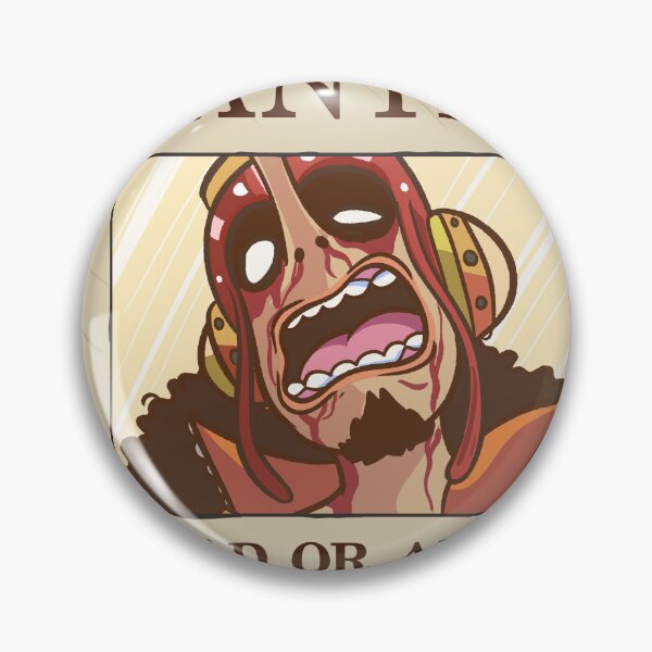Item preview, God Usopp Wanted Poster designed and sold by matitcomics.