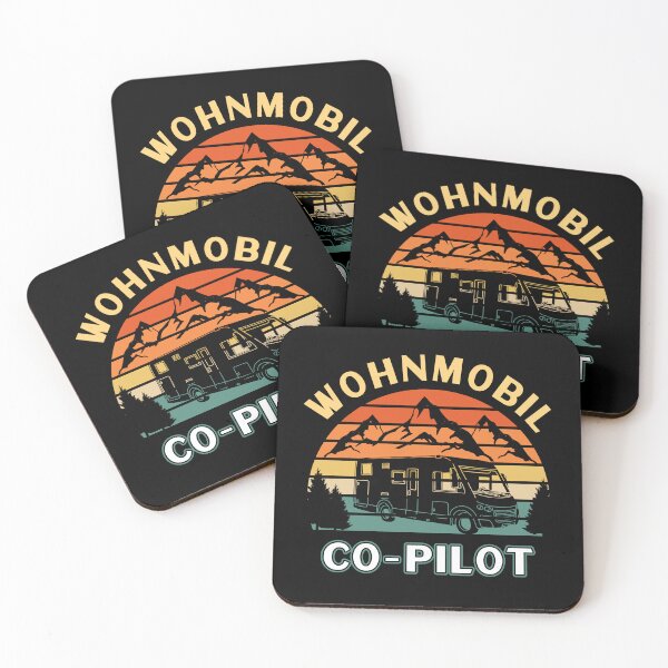 Item preview, RV co-pilot camping woman camper mom designed and sold by Wohnmobil-Liebe.