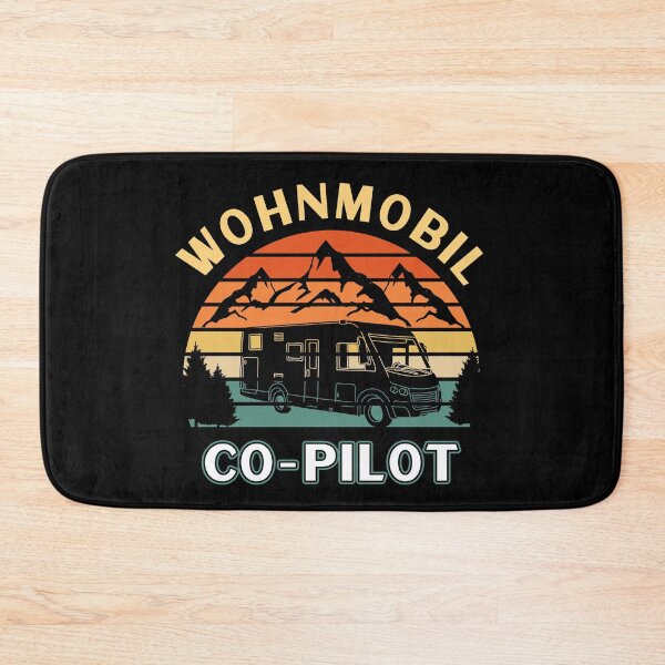Item preview, RV co-pilot camping woman camper mom designed and sold by Wohnmobil-Liebe.