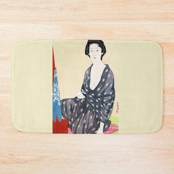Item preview, Woman in Summer Clothing 1920 by Hashiguchi Goyō  designed and sold by CristalleLisa.