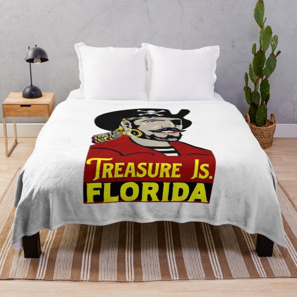 Item preview, Treasure Island Beach Florida Pirate FL designed and sold by DESTINATIONS DECAL.