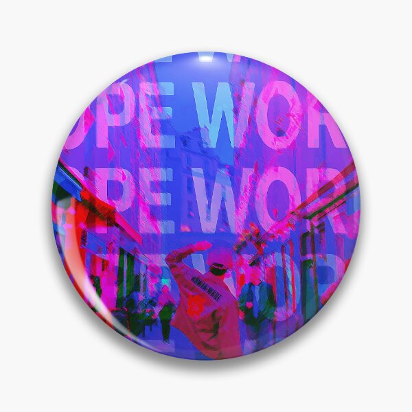 Item preview, BTS J-HOPE HOPE WORLD Print designed and sold by VANSLABYRINTH.