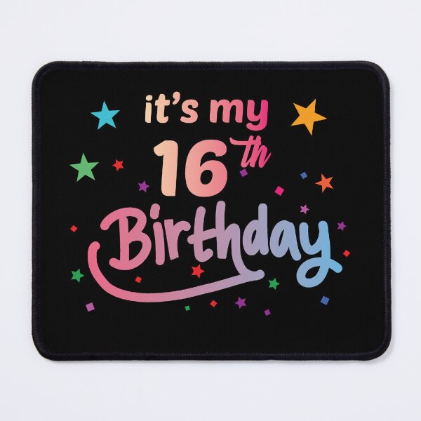 Item preview, It’s My 16TH Birthday designed and sold by Luxury-Outfits.