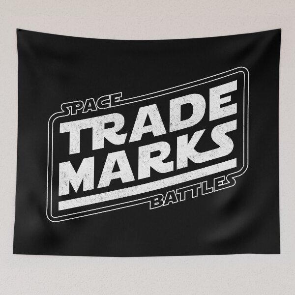 Item preview, Trademarks! A Space Battles story designed and sold by thedesigngarden.