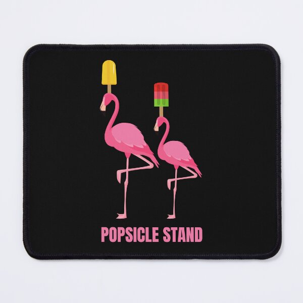 Item preview, Popsicle Stand-Funny Flamingo-Popsicle-Pun-Idiom-Play On Words-Funny Animal Puns-Funny Animal-Funny Flamingo-Funny Bird designed and sold by SighFly52.