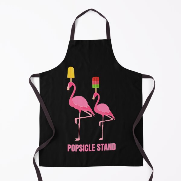Item preview, Popsicle Stand-Funny Flamingo-Popsicle-Pun-Idiom-Play On Words-Funny Animal Puns-Funny Animal-Funny Flamingo-Funny Bird designed and sold by SighFly52.