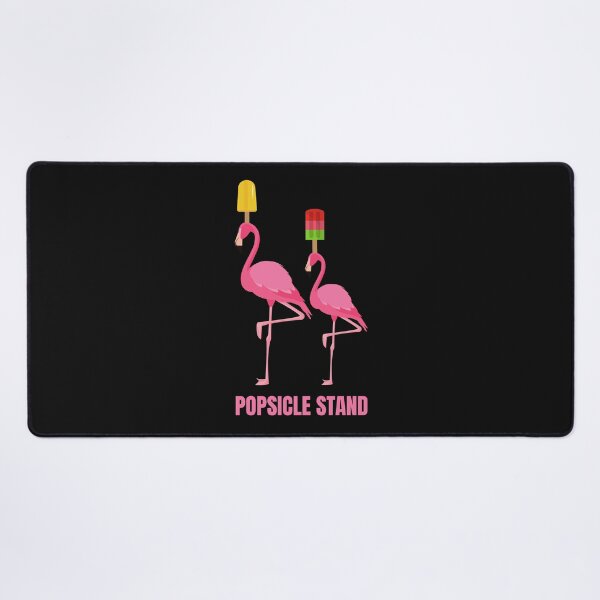 Item preview, Popsicle Stand-Funny Flamingo-Popsicle-Pun-Idiom-Play On Words-Funny Animal Puns-Funny Animal-Funny Flamingo-Funny Bird designed and sold by SighFly52.