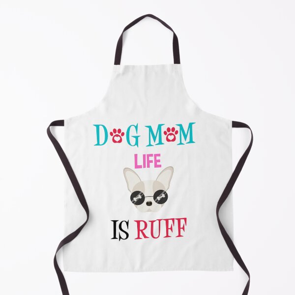 Item preview, Dog Mum Life is Ruff designed and sold by Boomroom.