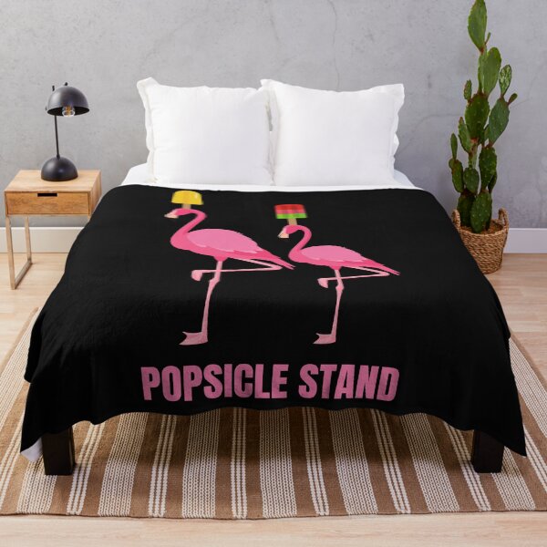 Item preview, Popsicle Stand-Funny Flamingo-Popsicle-Pun-Idiom-Play On Words-Funny Animal Puns-Funny Animal-Funny Flamingo-Funny Bird designed and sold by SighFly52.