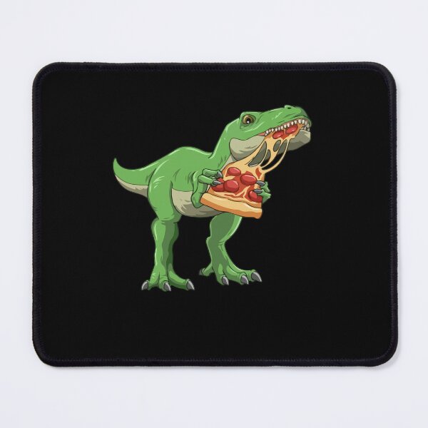 Item preview, Dinosaur Eating Pizza Pizzasaurus Trex Food Lovers designed and sold by Dressed For Duty.