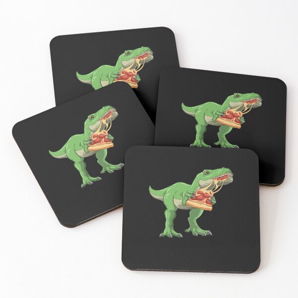 Item preview, Dinosaur Eating Pizza Pizzasaurus Trex Food Lovers designed and sold by Dressed For Duty.