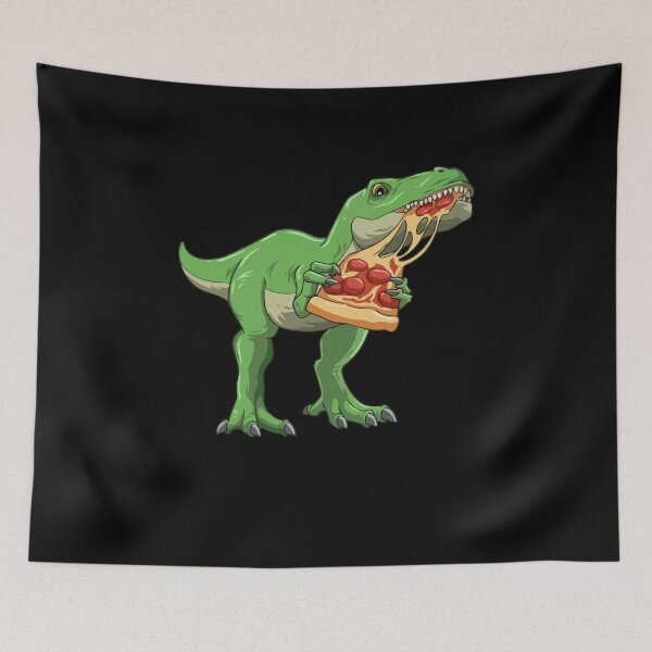 Item preview, Dinosaur Eating Pizza Pizzasaurus Trex Food Lovers designed and sold by Dressed For Duty.