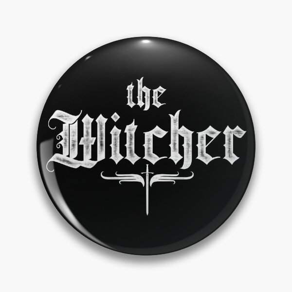 Item preview,  Witcher white calligraphic inscription. designed and sold by Shalashh.