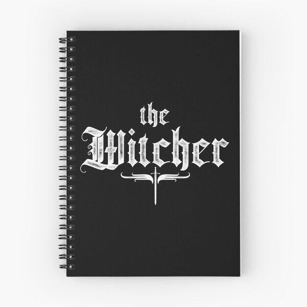 Item preview,  Witcher white calligraphic inscription. designed and sold by Shalashh.