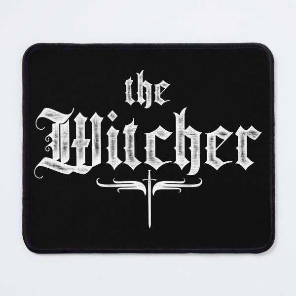 Item preview,  Witcher white calligraphic inscription. designed and sold by Shalashh.