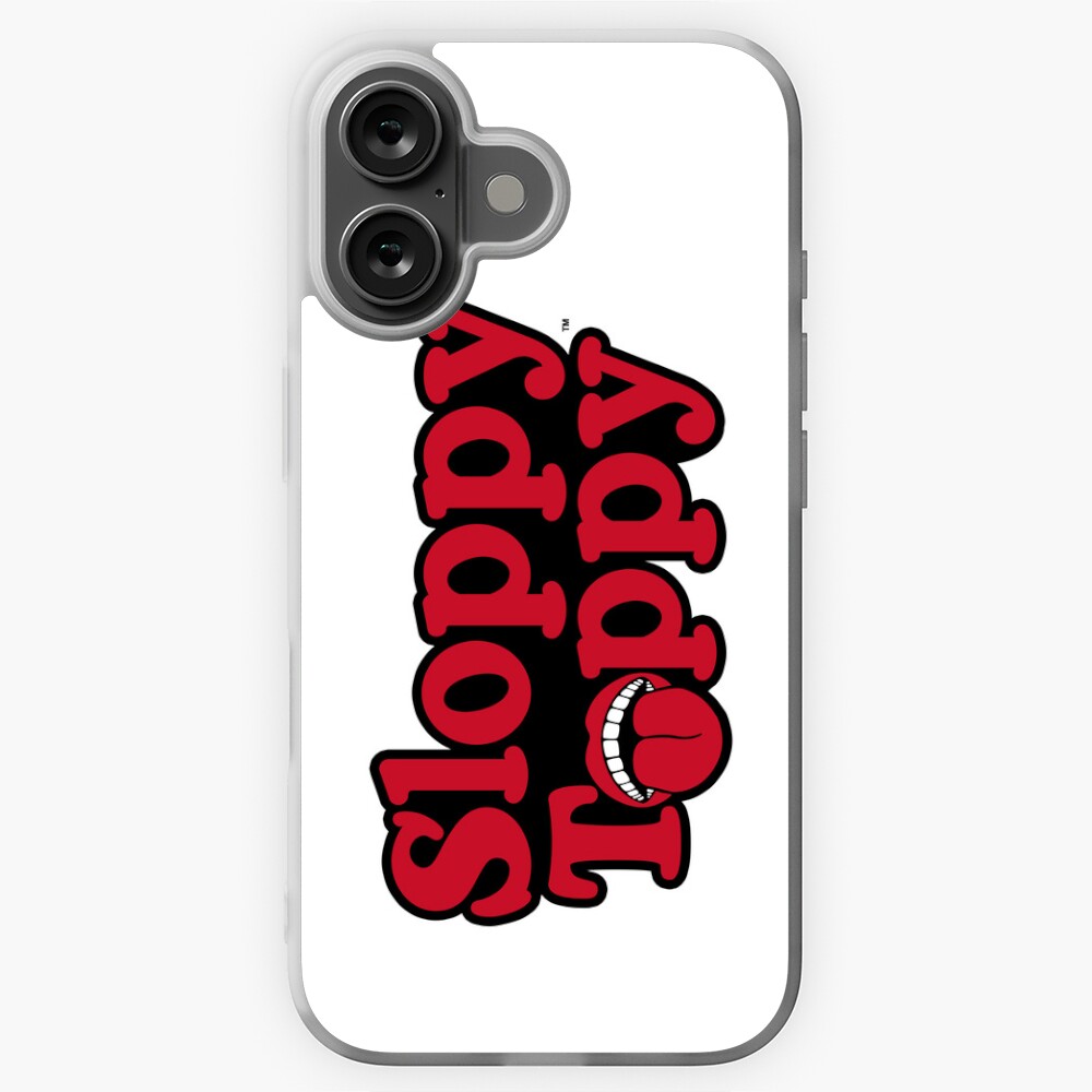 Sloppy Toppy Small Smile Sticker