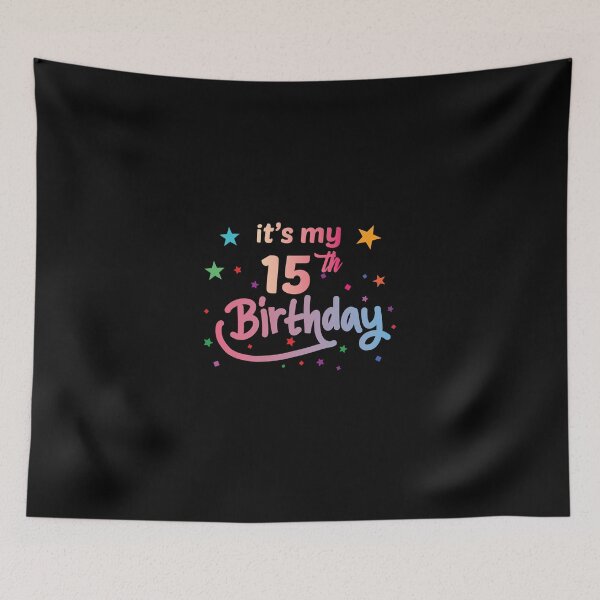 Item preview, Es mi cumpleaños número 15 designed and sold by Luxury-Outfits.