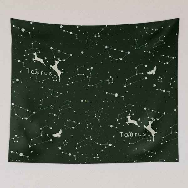 Item preview, Emerald Green Taurus Zodiac Design Horoscope Design designed and sold by NihaCollection.