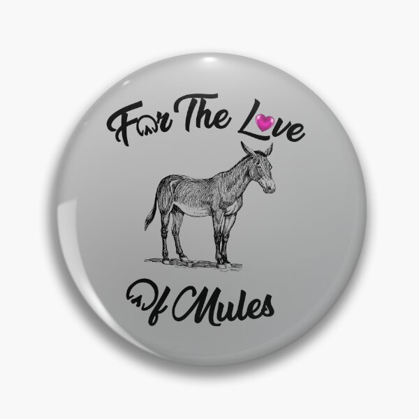 Item preview, For The Love Of Mules designed and sold by llunceford.