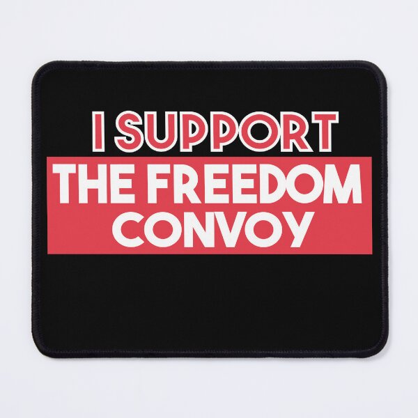 Item preview, FREEDOM CONVOY designed and sold by Heddar Badreddine.