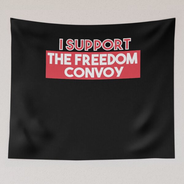 Item preview, FREEDOM CONVOY designed and sold by Heddar Badreddine.