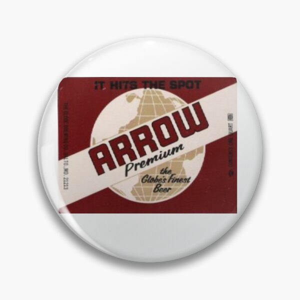 Item preview, Arrow Premium Beer designed and sold by uniquenostalgia.