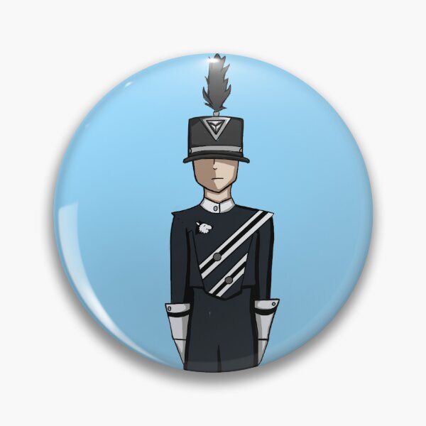Item preview, Huskie Marching Band drum major  designed and sold by KKPsi-KappaNu.
