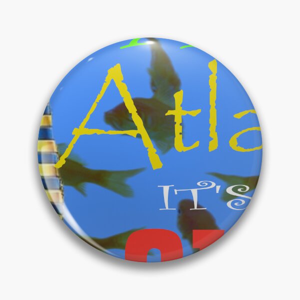 Item preview, Atlantis sticker ; ) designed and sold by IzzyGraham99.